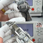 ZF Factory Audemars Piguet Royal Oak Jumbo 16202BC.OO.1240BC.02 Extra Thin 39mm White Gold Grainy Effect Blue Dial