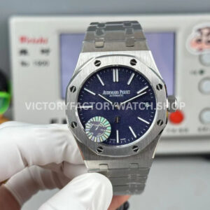 ZF 16202BC grainy blue dial AP Jumbo 39mm