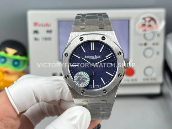 ZF 16202BC grainy blue dial AP Jumbo 39mm