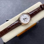 ZM Factory Patek Philippe Perpetual Calendar 5050J 40mm Rose Gold Leather Strap White Dial (5) ZM Factory Patek Philippe Perpetual Calendar 5050J 40mm Rose Gold Leather Strap White Dial