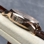 ZM Factory Patek Philippe Perpetual Calendar 5050J 40mm Rose Gold Leather Strap White Dial (6) ZM Factory Patek Philippe Perpetual Calendar 5050J 40mm Rose Gold Leather Strap White Dial