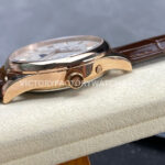 ZM Factory Patek Philippe Perpetual Calendar 5050J 40mm Rose Gold Leather Strap White Dial (7) ZM Factory Patek Philippe Perpetual Calendar 5050J 40mm Rose Gold Leather Strap White Dial