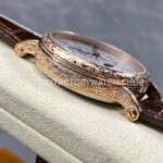 ZM Factory Patek Philippe Perpetual Calendar 5159 38mm Engraving Rose Gold Leather Strap White Dial ZM Factory Patek Philippe Perpetual Calendar 5159 38mm Engraving Rose Gold Leather Strap White Dial
