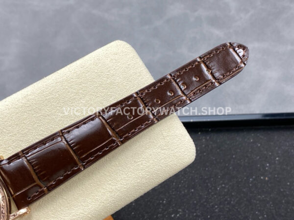 ZM Factory Patek Philippe Perpetual Calendar 5159 38mm Engraving Rose Gold Leather Strap White Dial (9) ZM Factory Patek Philippe Perpetual Calendar 5159 38mm Engraving Rose Gold Leather Strap White Dial