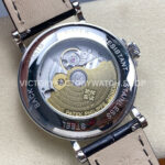 ZM Factory Patek Philippe Perpetual Calendar 5159G-012 38mm Steel Leather Strap White Dial