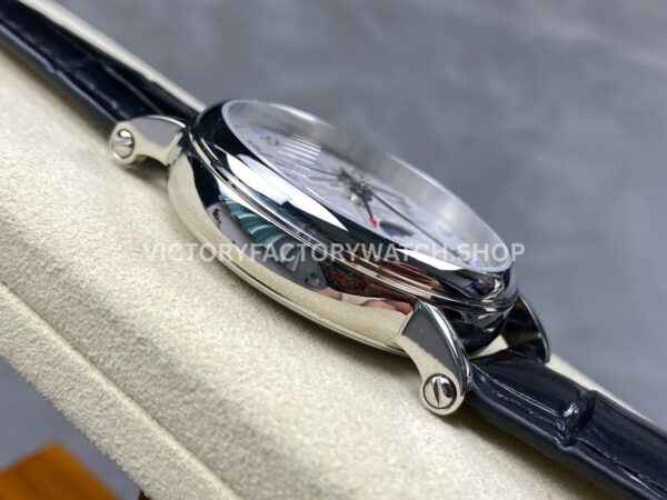 ZM Factory Patek Philippe Perpetual Calendar 5159G 38mm Steel Leather Strap White Dial (3) ZM Factory Patek Philippe Perpetual Calendar 5159G 38mm Steel Leather Strap White Dial