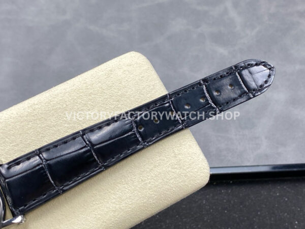 ZM Factory Patek Philippe Perpetual Calendar 5159G 38mm Steel Leather Strap White Dial (6) ZM Factory Patek Philippe Perpetual Calendar 5159G 38mm Steel Leather Strap White Dial