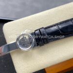 ZM Factory Patek Philippe Perpetual Calendar 5159G 38mm Steel Leather Strap White Dial (7) ZM Factory Patek Philippe Perpetual Calendar 5159G 38mm Steel Leather Strap White Dial