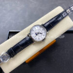 ZM Factory Patek Philippe Perpetual Calendar 5159G 38mm Steel Leather Strap White Dial (9) ZM Factory Patek Philippe Perpetual Calendar 5159G 38mm Steel Leather Strap White Dial