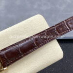 ZM Factory Patek Philippe Perpetual Calendar 5159J-001 38mm Yellow Gold Leather Strap White Dial
