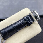 ZM Factory Patek Philippe Perpetual Calendar 5496P-001 40mm Steel Leather Strap White Dial