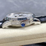 ZM Factory Patek Philippe Perpetual Calendar 5496P-001 40mm Steel Leather Strap White Dial
