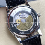 ZM Factory Patek Philippe Perpetual Calendar 5496P-001 40mm Steel Leather Strap White Dial