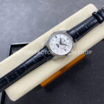 ZM Factory Patek Philippe Perpetual Calendar 5496P-001 40mm Steel Leather Strap White Dial
