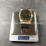 8+ Factory Vacheron Constantin Historiques 222 37mm Half Yellow Gold Grey Dial
