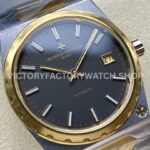 8+ Factory Vacheron Constantin Historiques 222 37mm Half Yellow Gold Grey Dial
