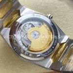 8+ Factory Vacheron Constantin Historiques 222 37mm Half Yellow Gold Grey Dial