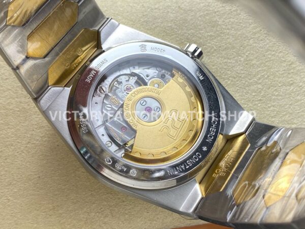 8+ Factory Vacheron Constantin Historiques 222 37mm Half Yellow Gold Grey Dial