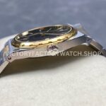 8+ Factory Vacheron Constantin Historiques 222 37mm Half Yellow Gold Grey Dial
