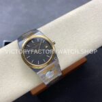 8+ Factory Vacheron Constantin Historiques 222 37mm Half Yellow Gold Grey Dial