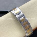 8+ Factory Vacheron Constantin Historiques 222 37mm Half Yellow Gold Grey Dial