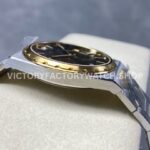 8+ Factory Vacheron Constantin Historiques 222 37mm Half Yellow Gold Grey Dial