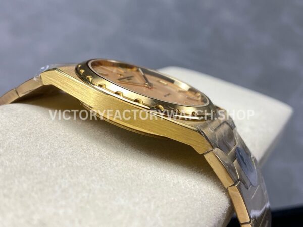 8+ Factory Vacheron Constantin Historiques 4200H222J-B935 37mm Full Yellow Gold Gold Dial