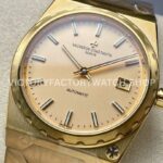 8+ Factory Vacheron Constantin Historiques 4200H222J-B935 37mm Full Yellow Gold Gold Dial