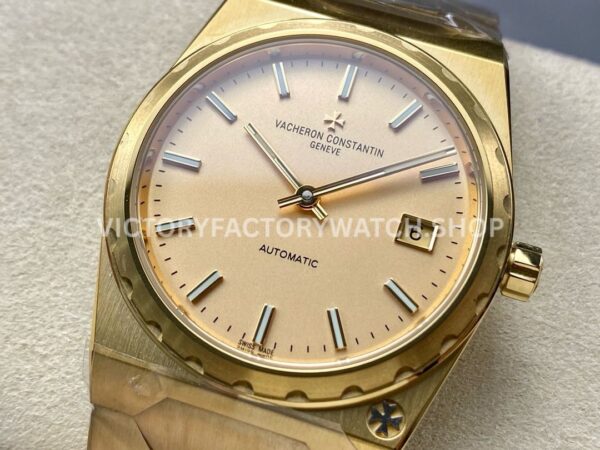 8+ Factory Vacheron Constantin Historiques 4200H222J-B935 37mm Full Yellow Gold Gold Dial
