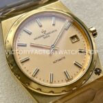 8+ Factory Vacheron Constantin Historiques 4200H222J-B935 37mm Full Yellow Gold Gold Dial