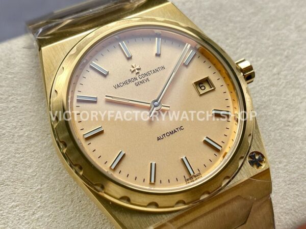 8+ Factory Vacheron Constantin Historiques 4200H222J-B935 37mm Full Yellow Gold Gold Dial