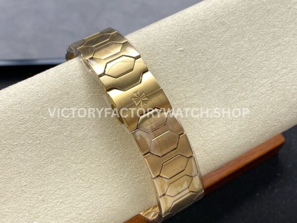 8+ Factory Vacheron Constantin Historiques 4200H222J-B935 37mm Full Yellow Gold Gold Dial