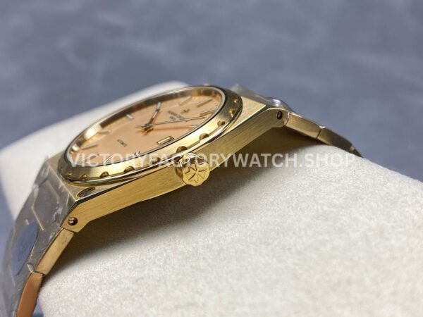 8+ Factory Vacheron Constantin Historiques 4200H222J-B935 37mm Full Yellow Gold Gold Dial