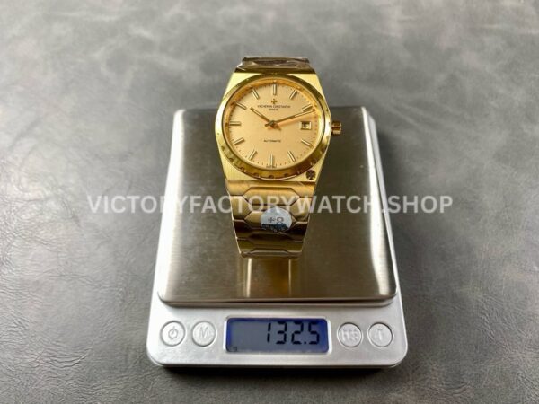 8+ Factory Vacheron Constantin Historiques 4200H222J-B935 37mm Full Yellow Gold Gold Dial