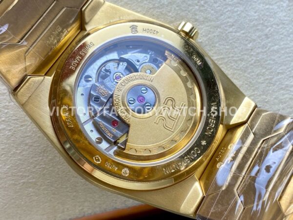 8+ Factory Vacheron Constantin Historiques 4200H222J-B935 37mm Full Yellow Gold Gold Dial