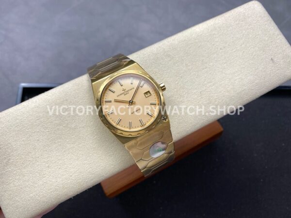 8+ Factory Vacheron Constantin Historiques 4200H222J-B935 37mm Full Yellow Gold Gold Dial