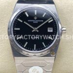 8+ Factory Vacheron Constantin Historiques 44018 37mm Full Steel Black Dial (1) 8+ Factory Vacheron Constantin Historiques 44018 37mm full steel black dial replica watch