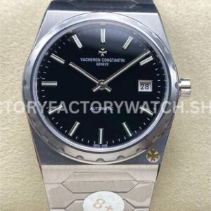 8+ Factory Vacheron Constantin Historiques 44018 37mm full steel black dial replica watch