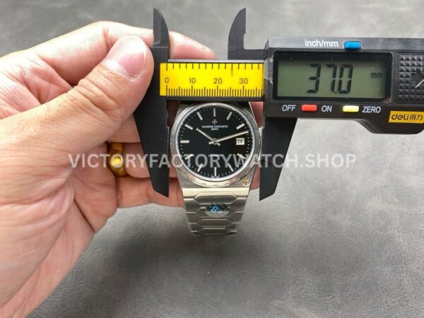 8+ Factory Vacheron Constantin Historiques 44018 37mm Full Steel Black Dial (12) 8+ Factory Vacheron Constantin Historiques 44018 37mm Full Steel Black Dial