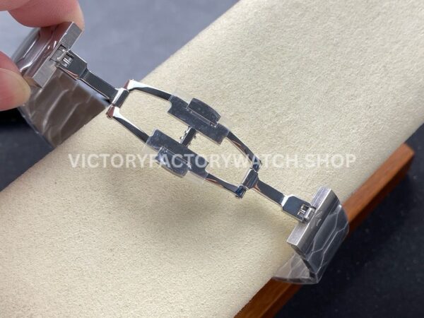 8+ Factory Vacheron Constantin Historiques 44018 37mm Full Steel Black Dial (13) 8+ Factory Vacheron Constantin Historiques 44018 37mm Full Steel Black Dial