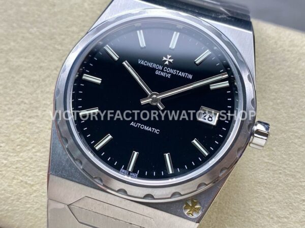 8+ Factory Vacheron Constantin Historiques 44018 37mm Full Steel Black Dial (3) 8+ Factory Vacheron Constantin Historiques 44018 37mm Full Steel Black Dial