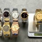 8+ Factory Vacheron Constantin Historiques 44018 37mm Full Steel Black Dial (4) 8+ Factory Vacheron Constantin Historiques 44018 37mm Full Steel Black Dial