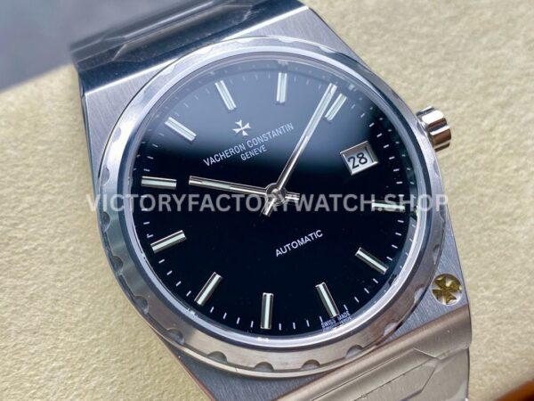 8+ Factory Vacheron Constantin Historiques 44018 37mm Full Steel Black Dial (5) 8+ Factory Vacheron Constantin Historiques 44018 37mm Full Steel Black Dial