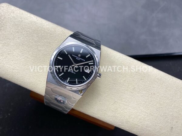 8+ Factory Vacheron Constantin Historiques 44018 37mm Full Steel Black Dial (8) 8+ Factory Vacheron Constantin Historiques 44018 37mm Full Steel Black Dial