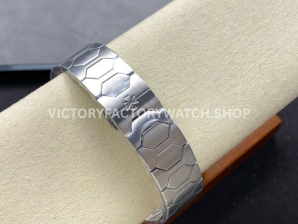 8+ Factory Vacheron Constantin Historiques 44018 37mm Full Steel Black Dial (9) 8+ Factory Vacheron Constantin Historiques 44018 37mm Full Steel Black Dial