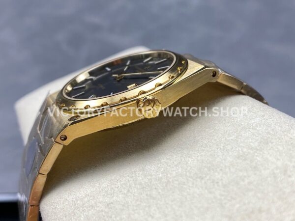 8+ Factory Vacheron Constantin Historiques 44018 37mm Full Yellow Gold Black Dial