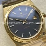 8+ Factory Vacheron Constantin Historiques 44018 37mm Full Yellow Gold Black Dial