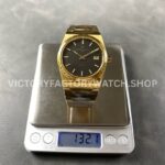 8+ Factory Vacheron Constantin Historiques 44018 37mm Full Yellow Gold Black Dial