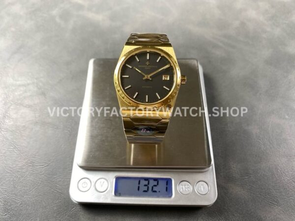 8+ Factory Vacheron Constantin Historiques 44018 37mm Full Yellow Gold Black Dial