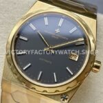 8+ Factory Vacheron Constantin Historiques 44018 37mm Full Yellow Gold Black Dial